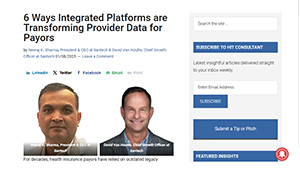 6 Ways Integrated Platforms are Transforming Provider Data for Payors