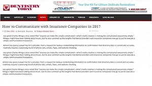 How to Communicate with Insurance Companies in 2017